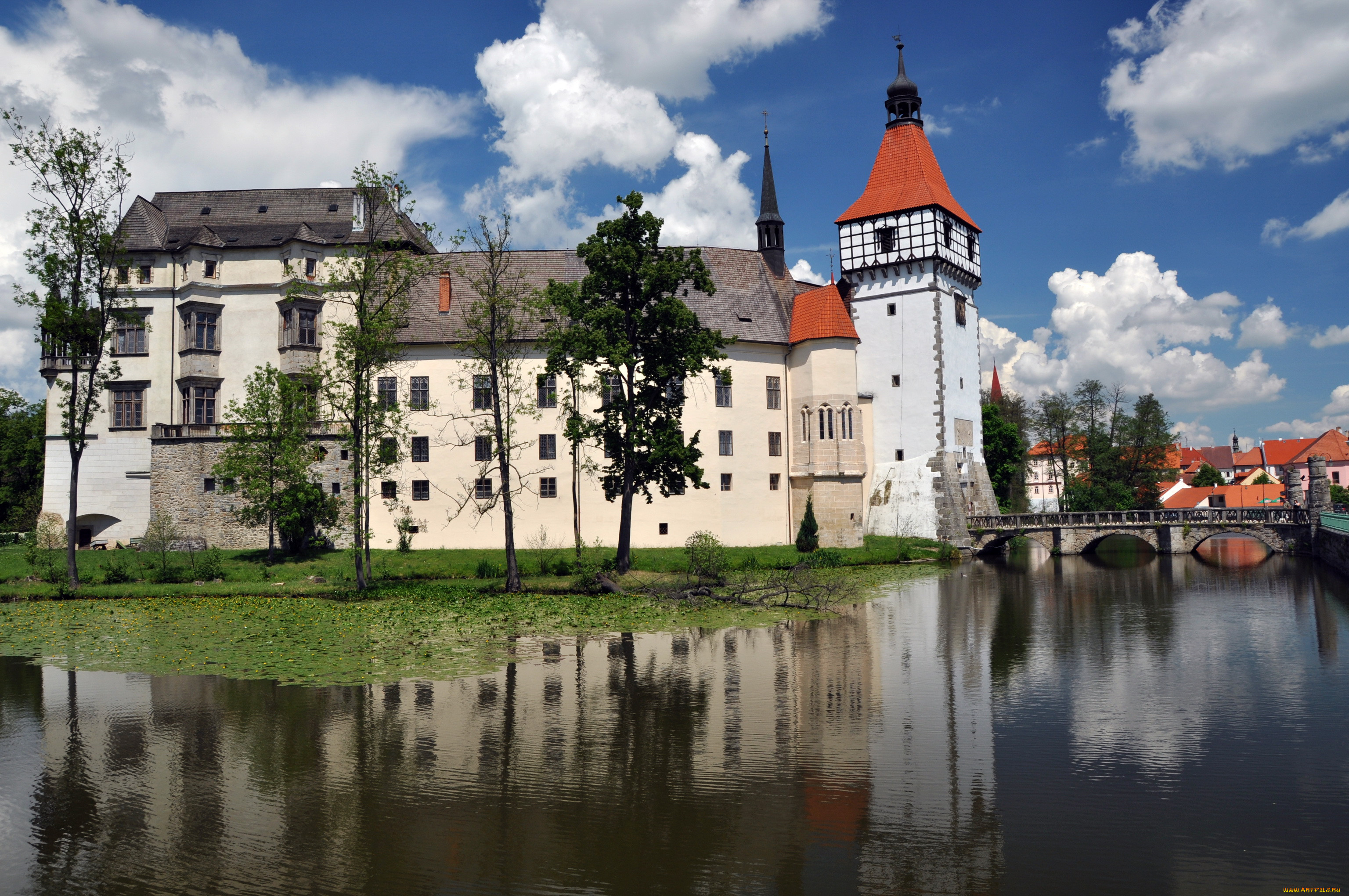 Чехия замки и дворцы